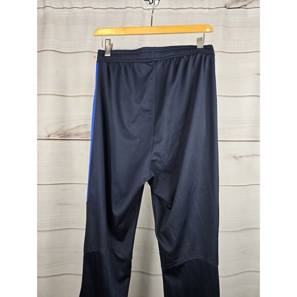 Nike France Rare Football Soccer Training Jogger Pants Preowned SZ M W Pock #B10 - Picture 7 of 7